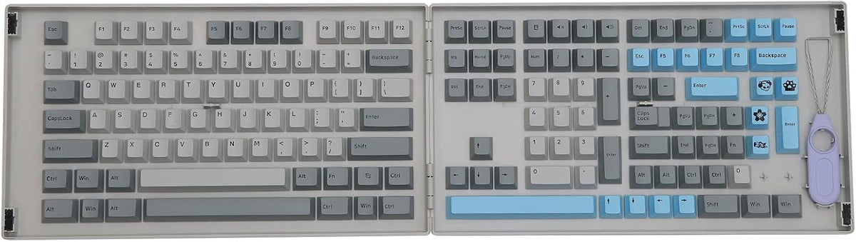 158 Keys ASA Profile PBT Double Shot Keycaps Set H8927