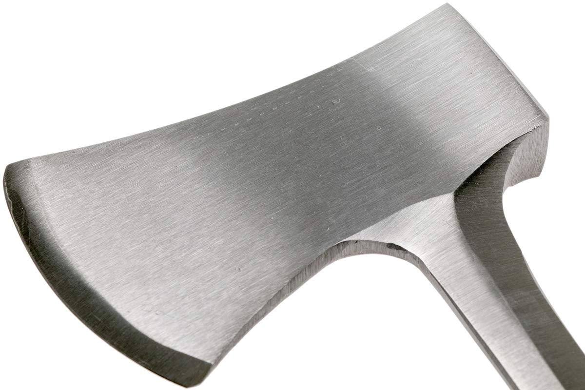 14x22 Forged Steel Camping Hatchet with Leather Grip B5724