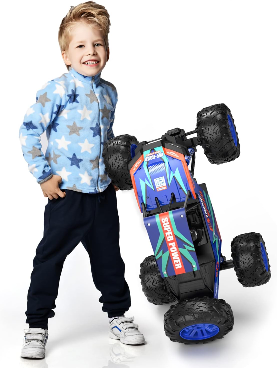 1:8 Scale Remote Control Monster Truck 4WD S909