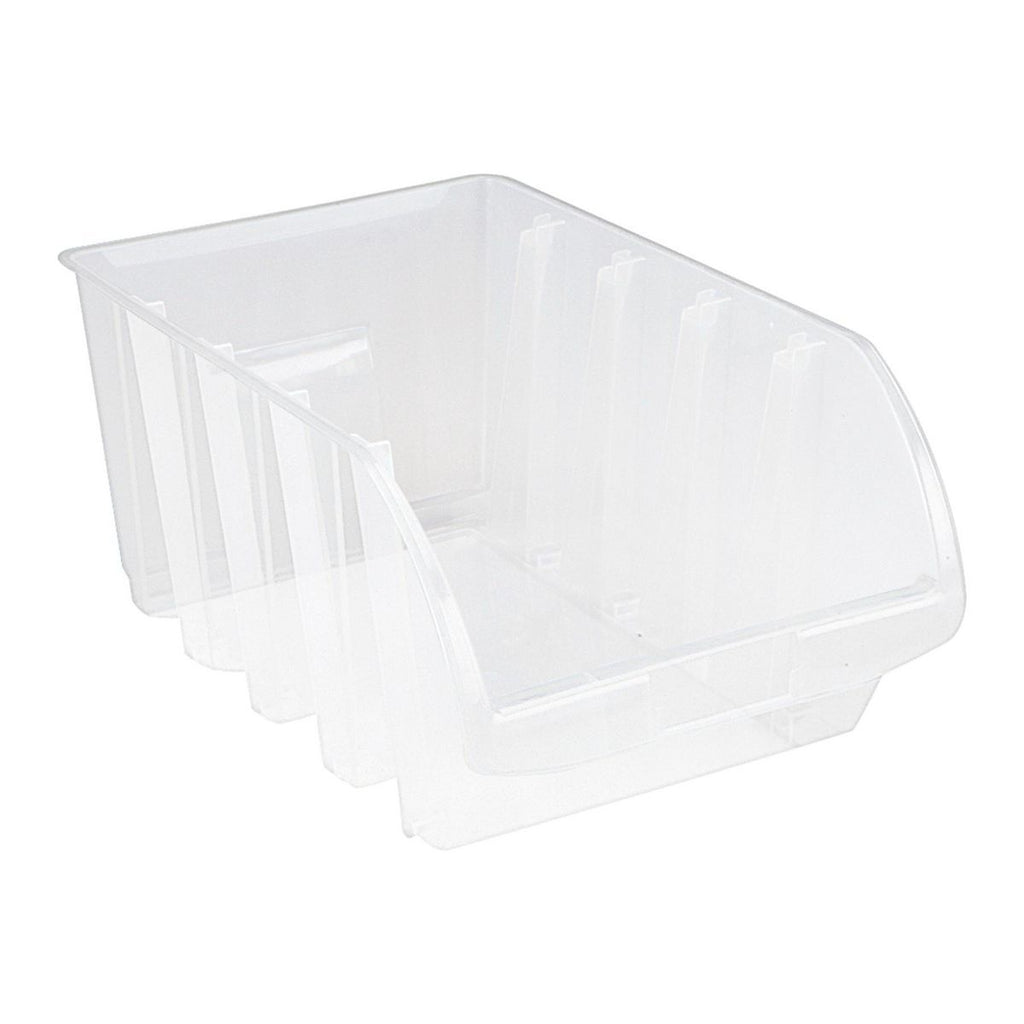 Clear Stacking Bin V90614