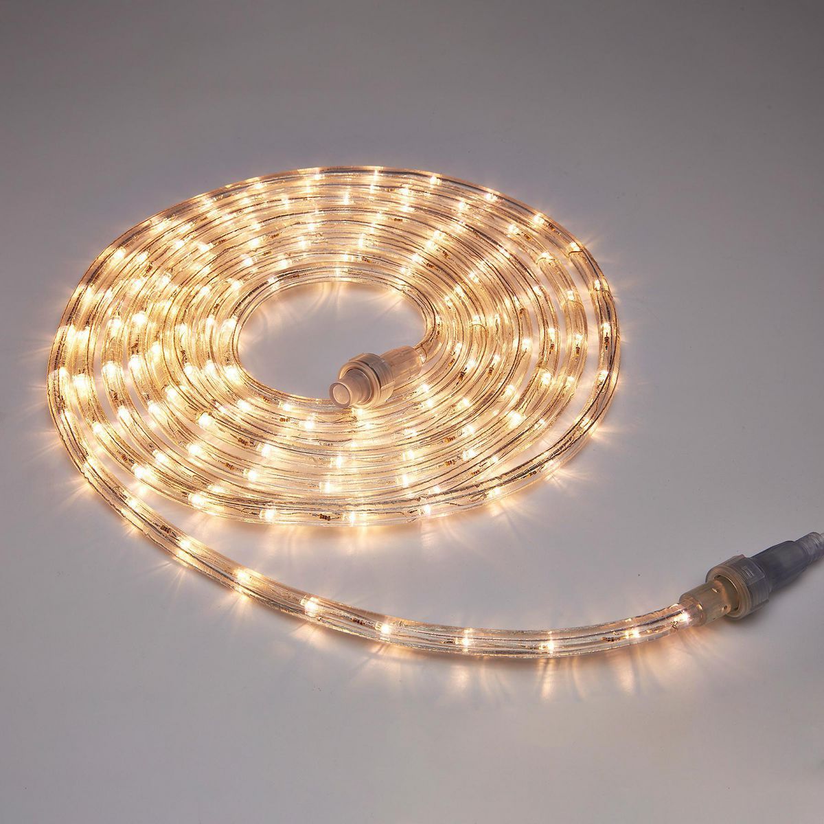 18 ft. LED Linkable Rope Light, Warm White N887315