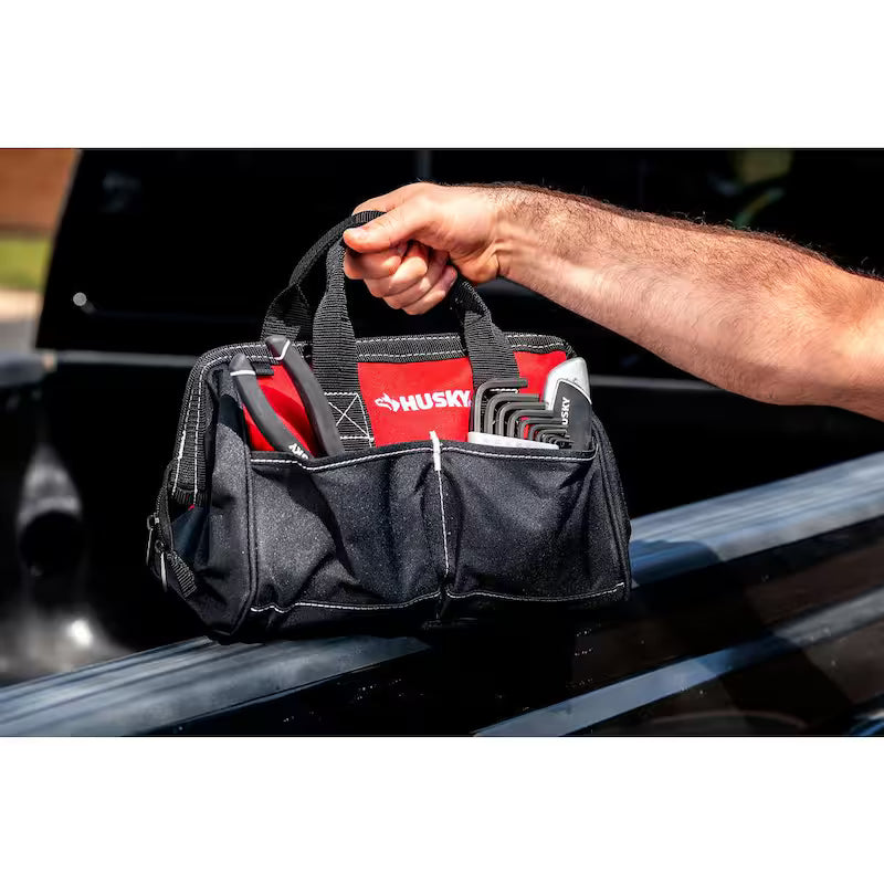 14 in. Rolling Tool Bag with 12 in. Tool Bag P9165