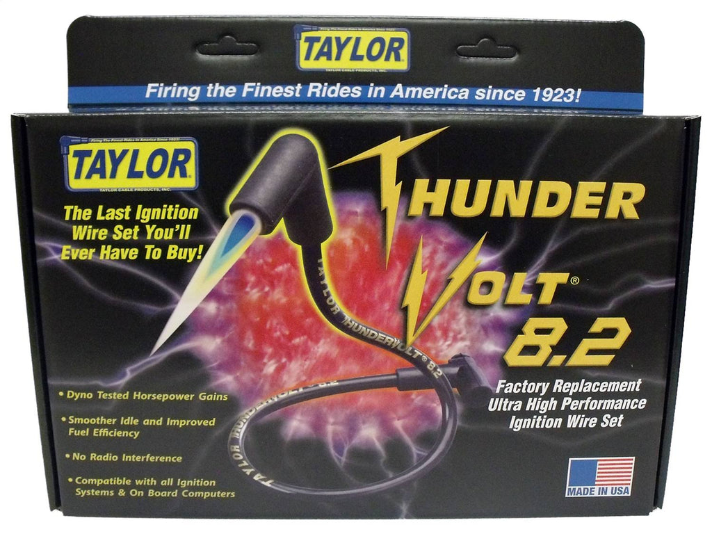 8.2mm Ignition Wire Set X17933