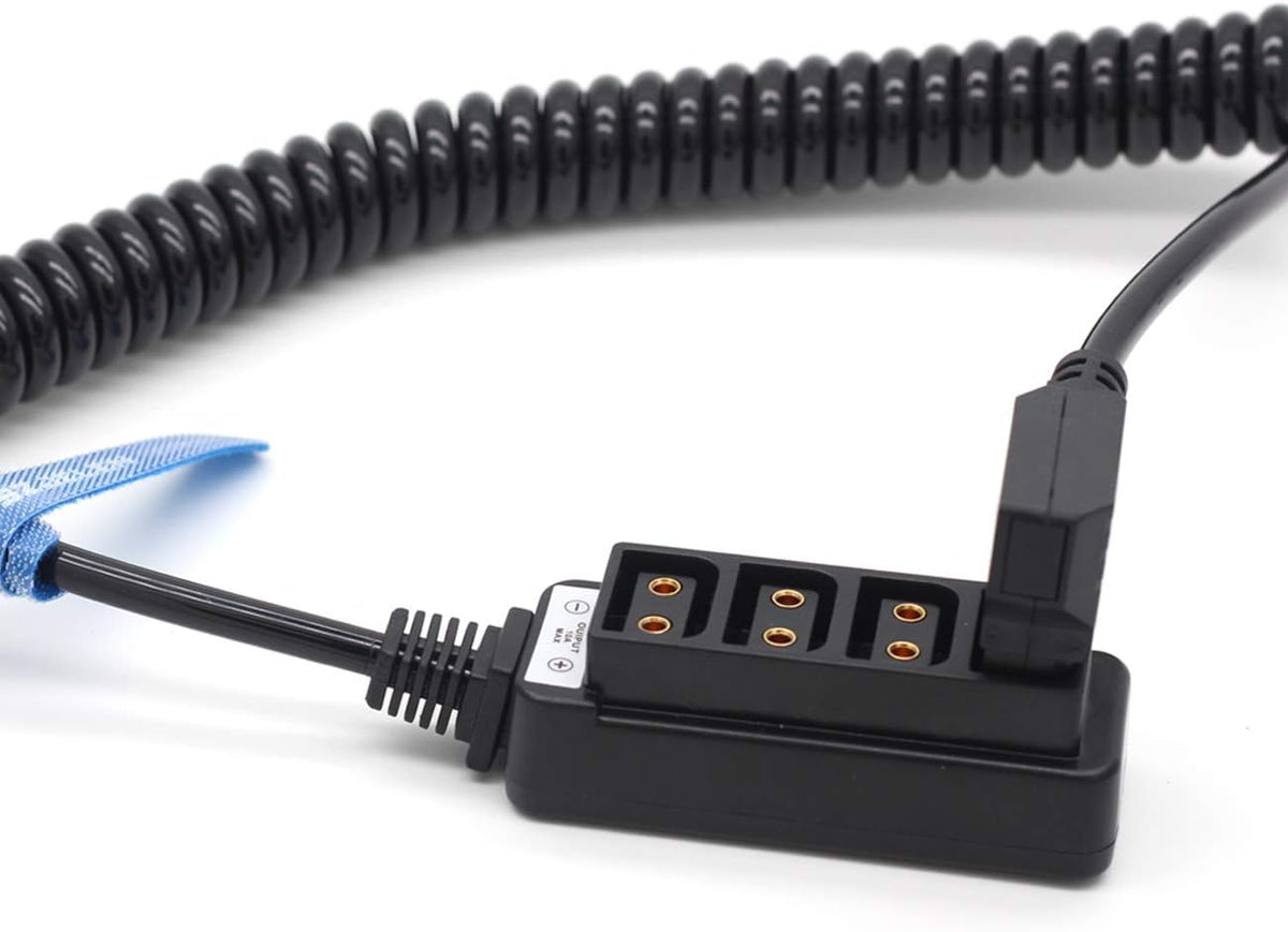 4-Port D tap Female Hub Adapter Splitter Cable F40125
