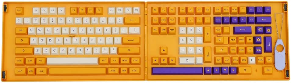 158 Keys ASA Profile PBT Double Shot Keycaps Set H8927