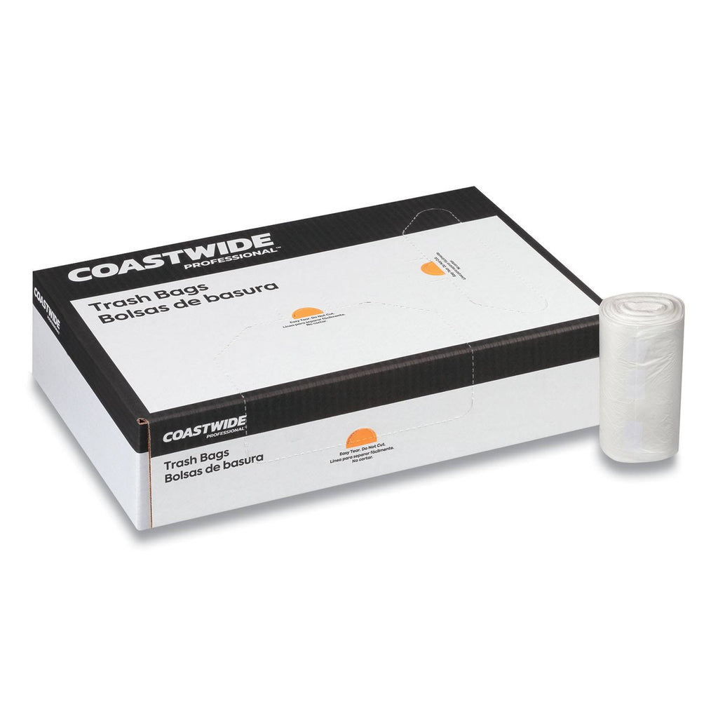 16 Gal 8 Mic Natural Can Liners U7523