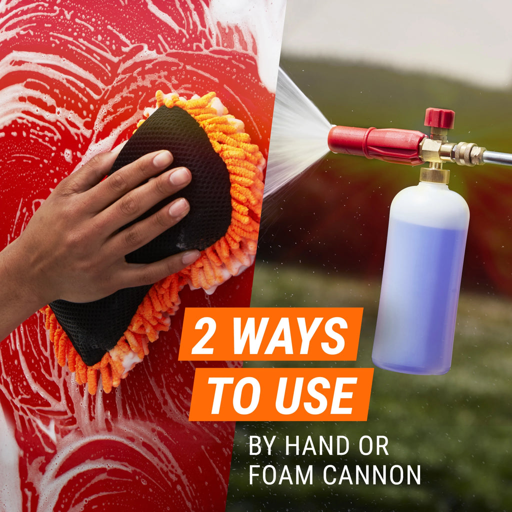 Snow Foam Car Wash 50 FL OZ O8017