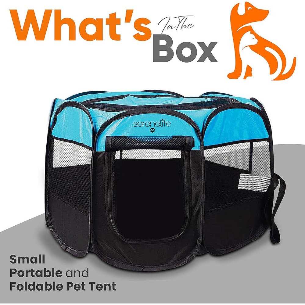 Portable Foldable Pet Tent A18918