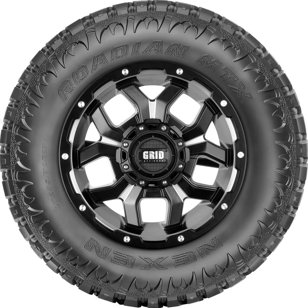 235/85R16 Mud Terrain Tire F510189