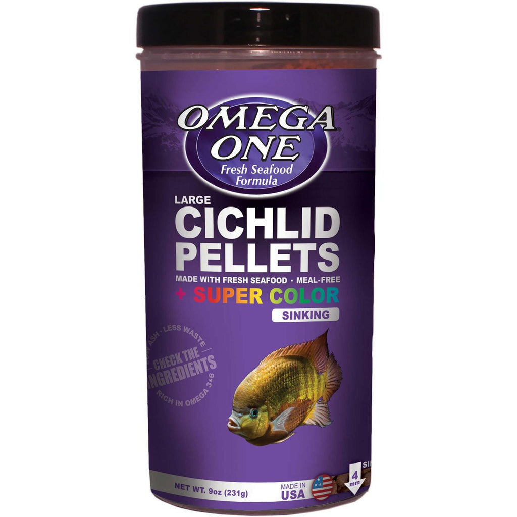 Sinking Cichlid Pellets E6578