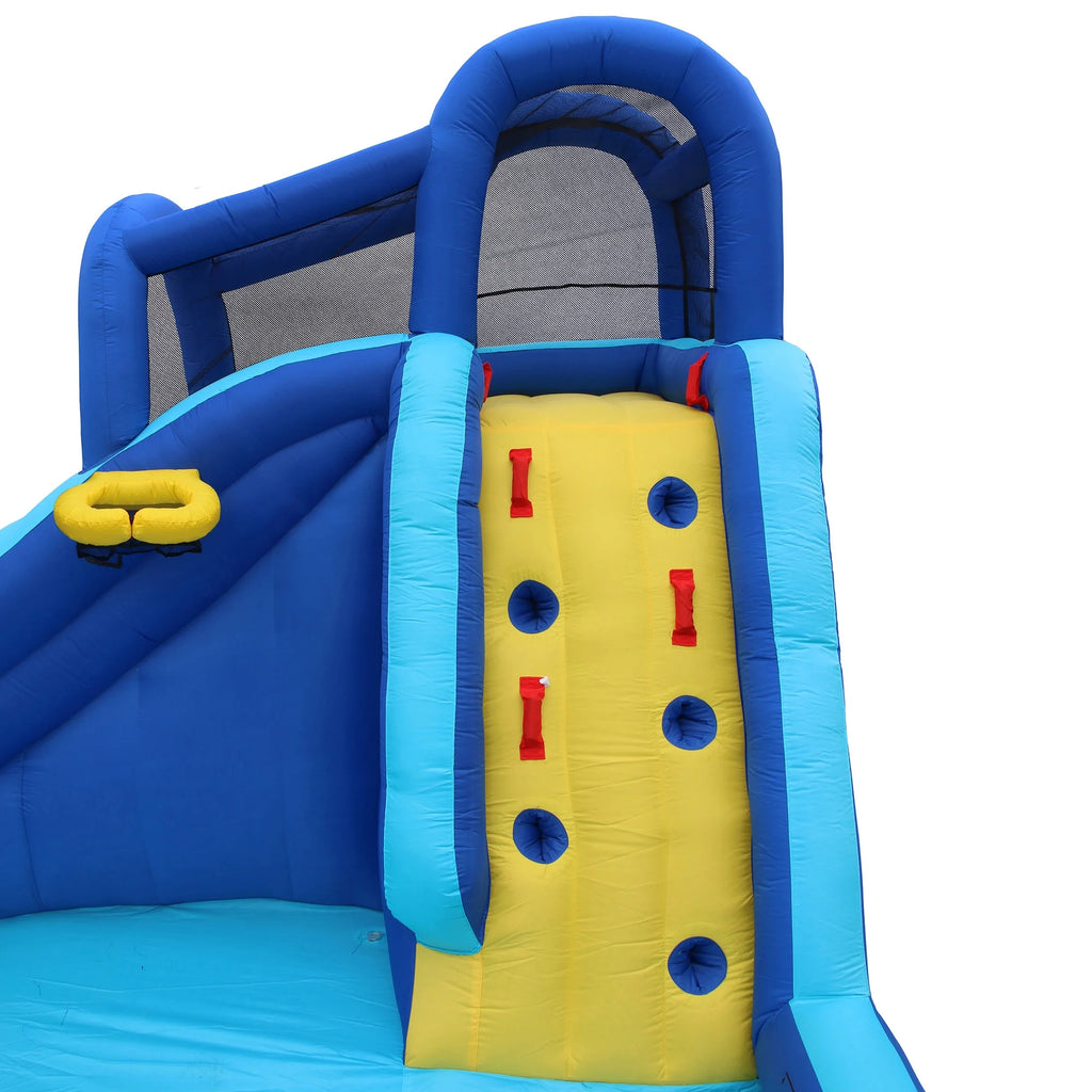 14 ft 5 in Inflatable Water Slide Splash Toy T290656