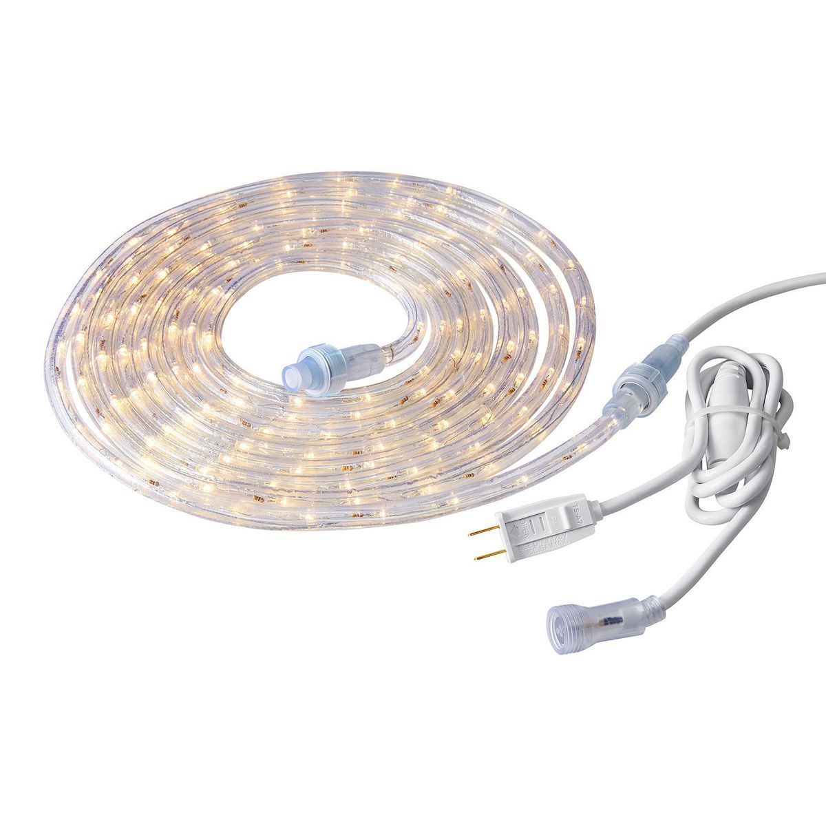 18 ft. LED Linkable Rope Light, Warm White N887315