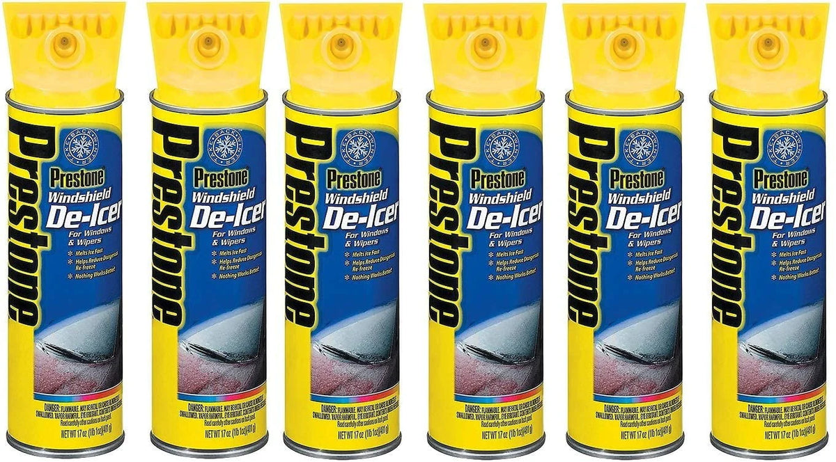 17 oz Aerosol Windshield De-Icer 6 Pack O71235