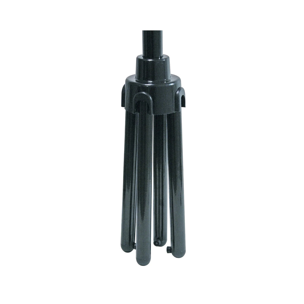 16 3-Speed Oscillating Pedestal Fan with Folding Base, Adjustable Height and Tilt, Black P512