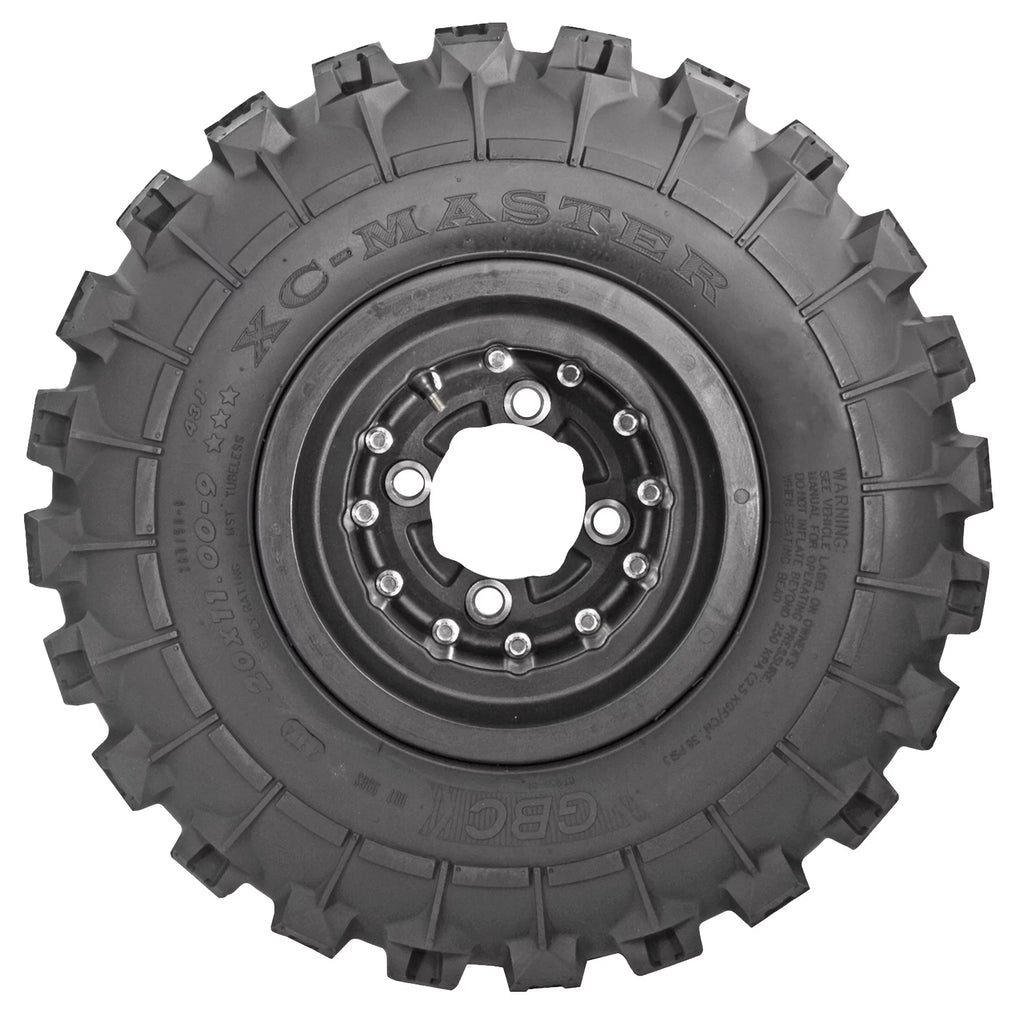 22x11-9 6-Ply All-Terrain ATV Tire E599