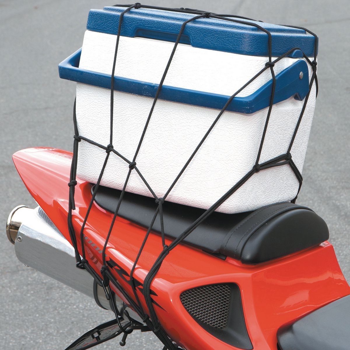12 in. x 15 in. Motorcycle Cargo Net E429
