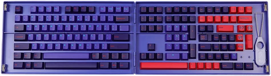 158 Keys ASA Profile PBT Double Shot Keycaps Set H8927