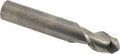 1/2x22 Diam 2 Flute Solid Carbide Ball End Mill Z7659