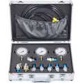 Hydraulic Pressure Test Kit 25/40/60Mpa 9 Couplings F32857