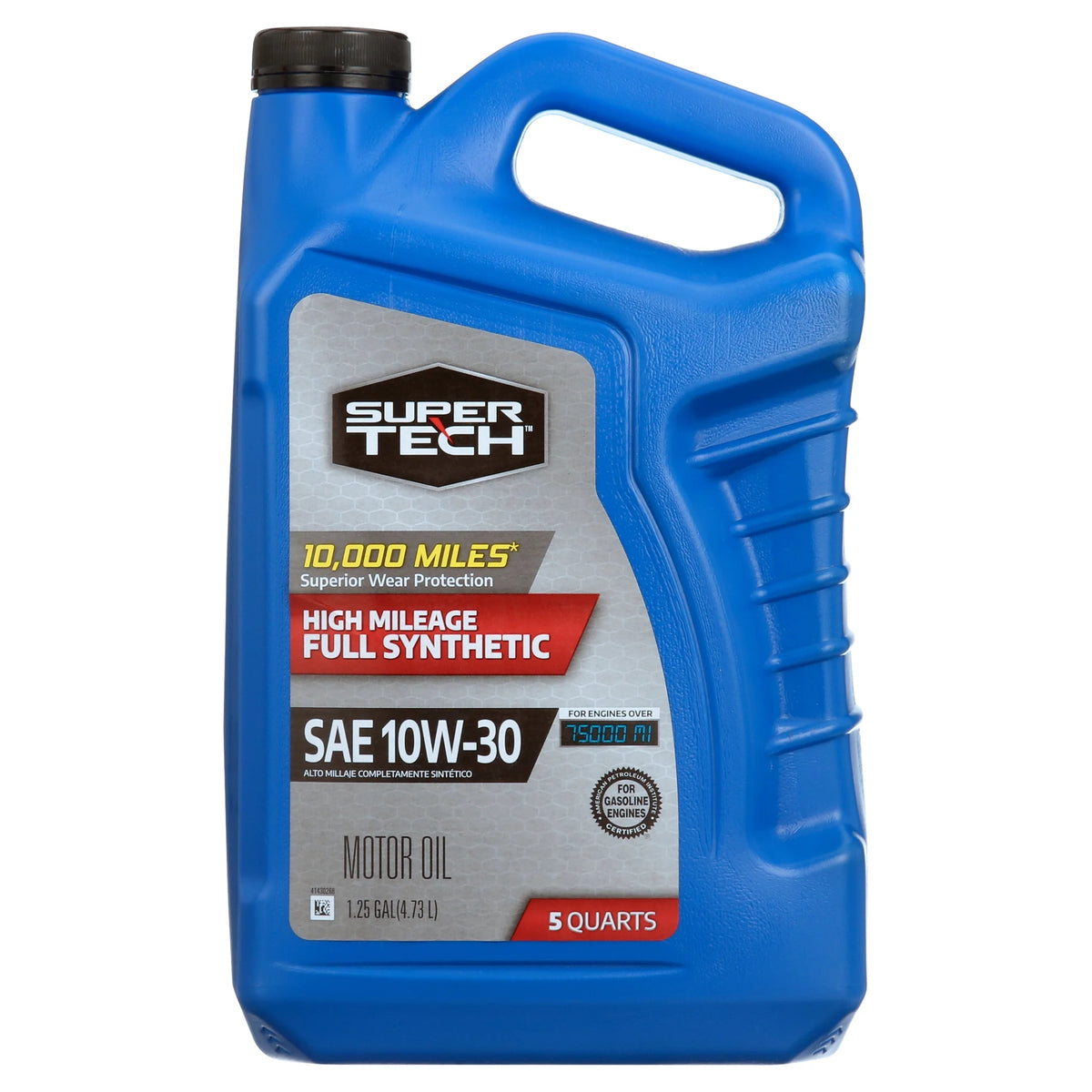 10W-30 Full Synthetic Motor Oil, 5 Quarts N86318