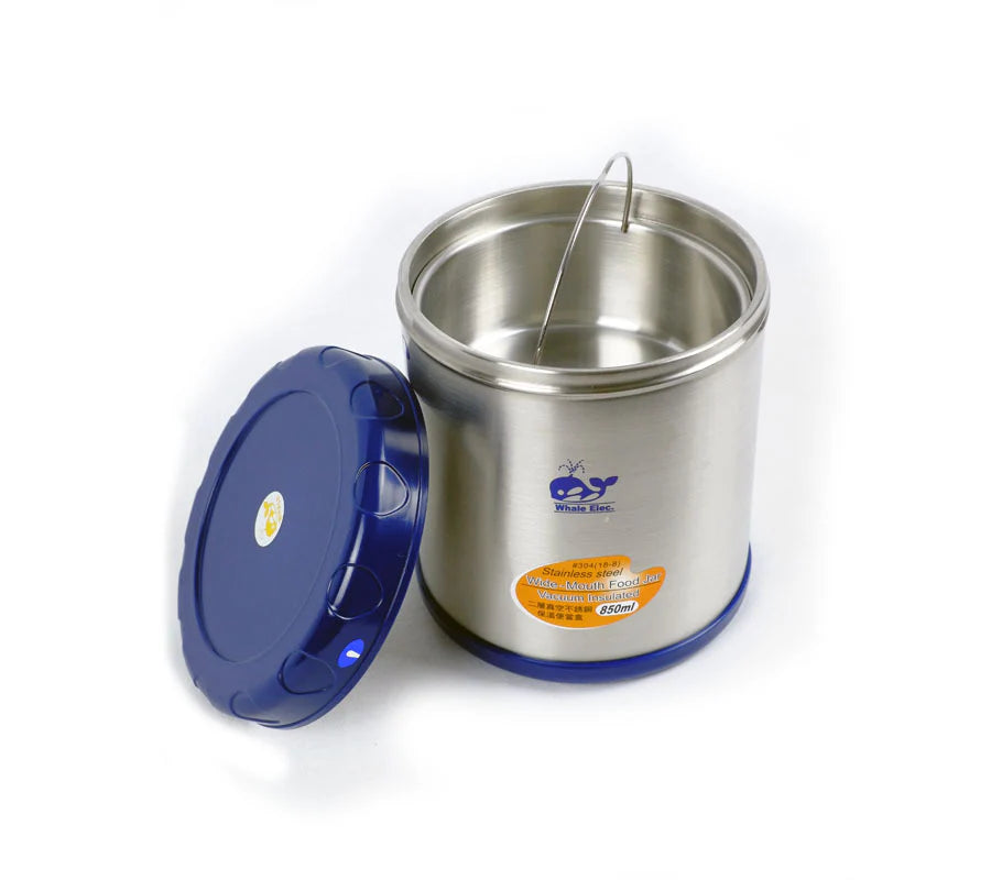 0.85L Thermal Lunch Kit with Divider Basket and Carrying Bag R7610