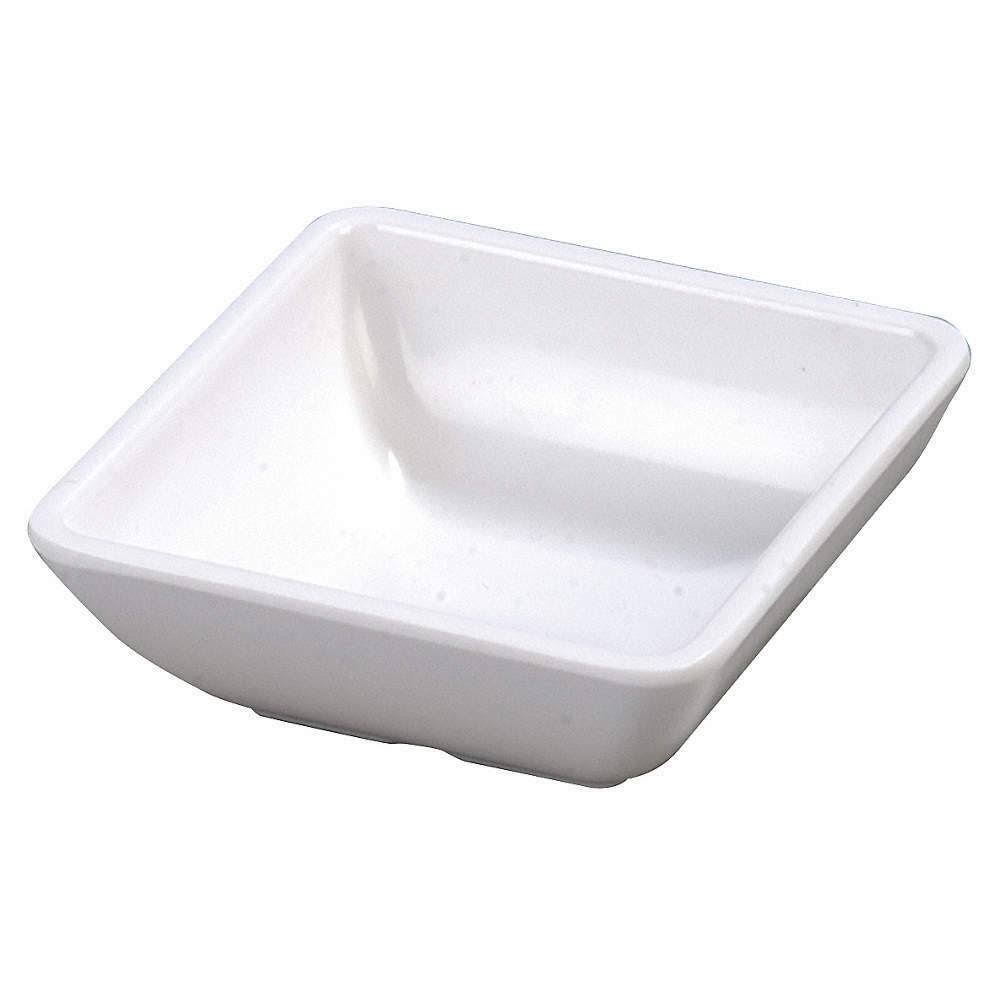 2 Oz White Square Ramekin K755253