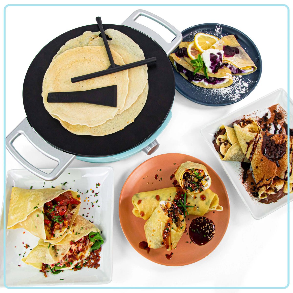 Spinning Crepe Maker S64583
