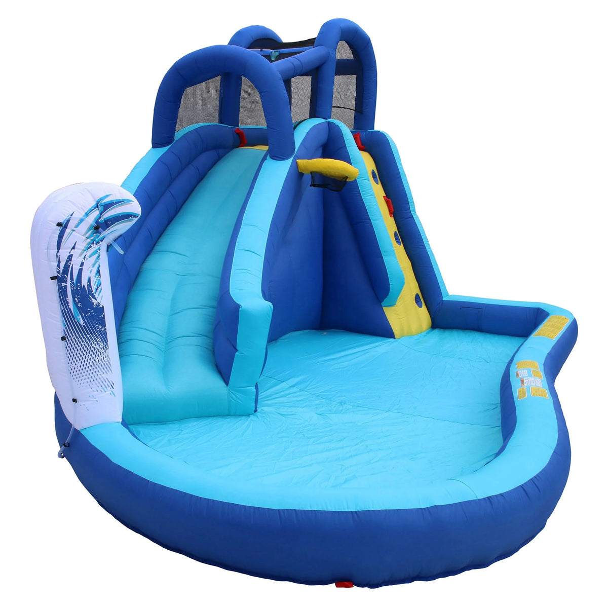 14 ft 5 in Inflatable Water Slide Splash Toy T290656