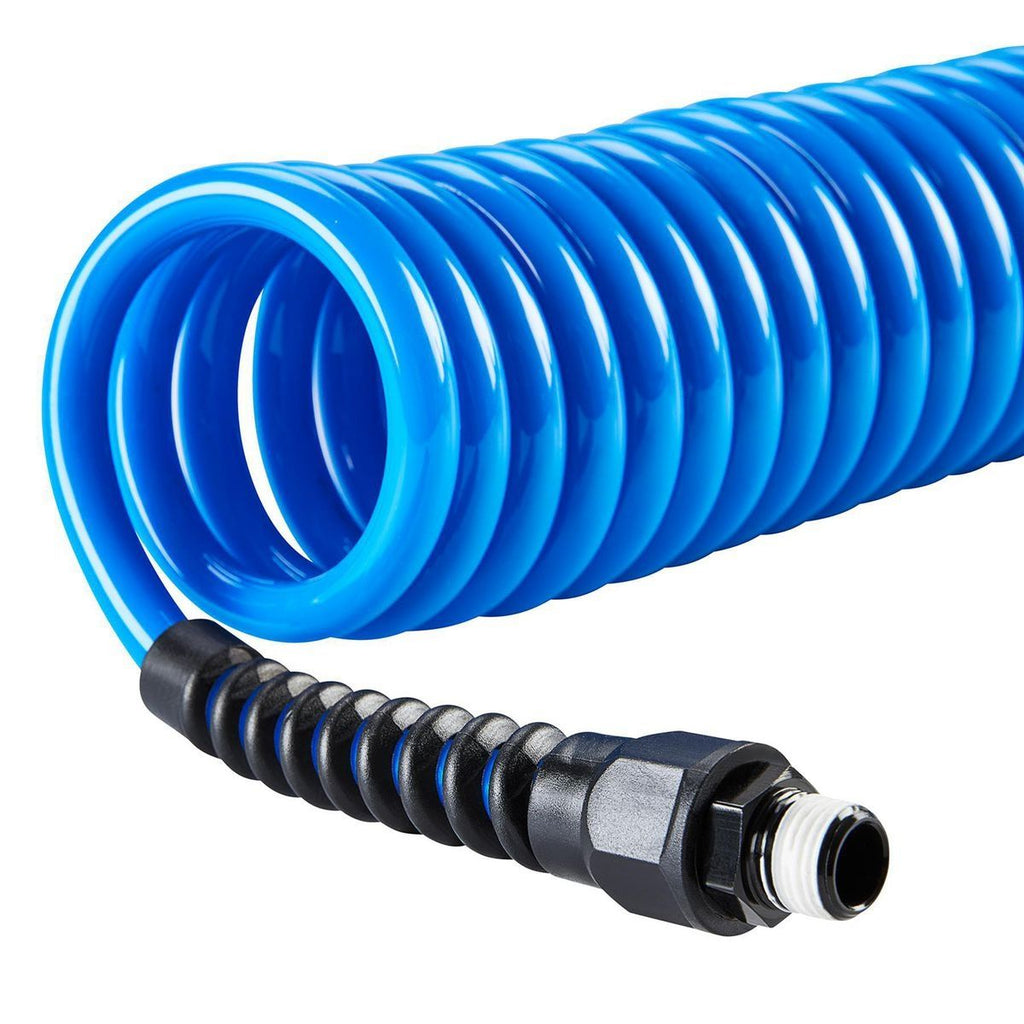 1/4 in. x 25 ft. Polyurethane Coil Hose D391