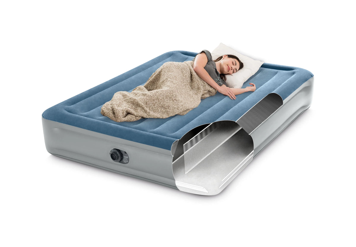 15 Airbed Mattress with Internal Pump X783