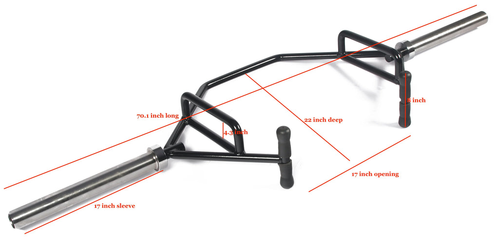 Olympic 2-Inch Hex Weight Lifting Trap Bar X56830