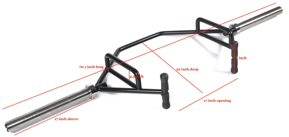 Olympic 2-Inch Hex Weight Lifting Trap Bar X56830