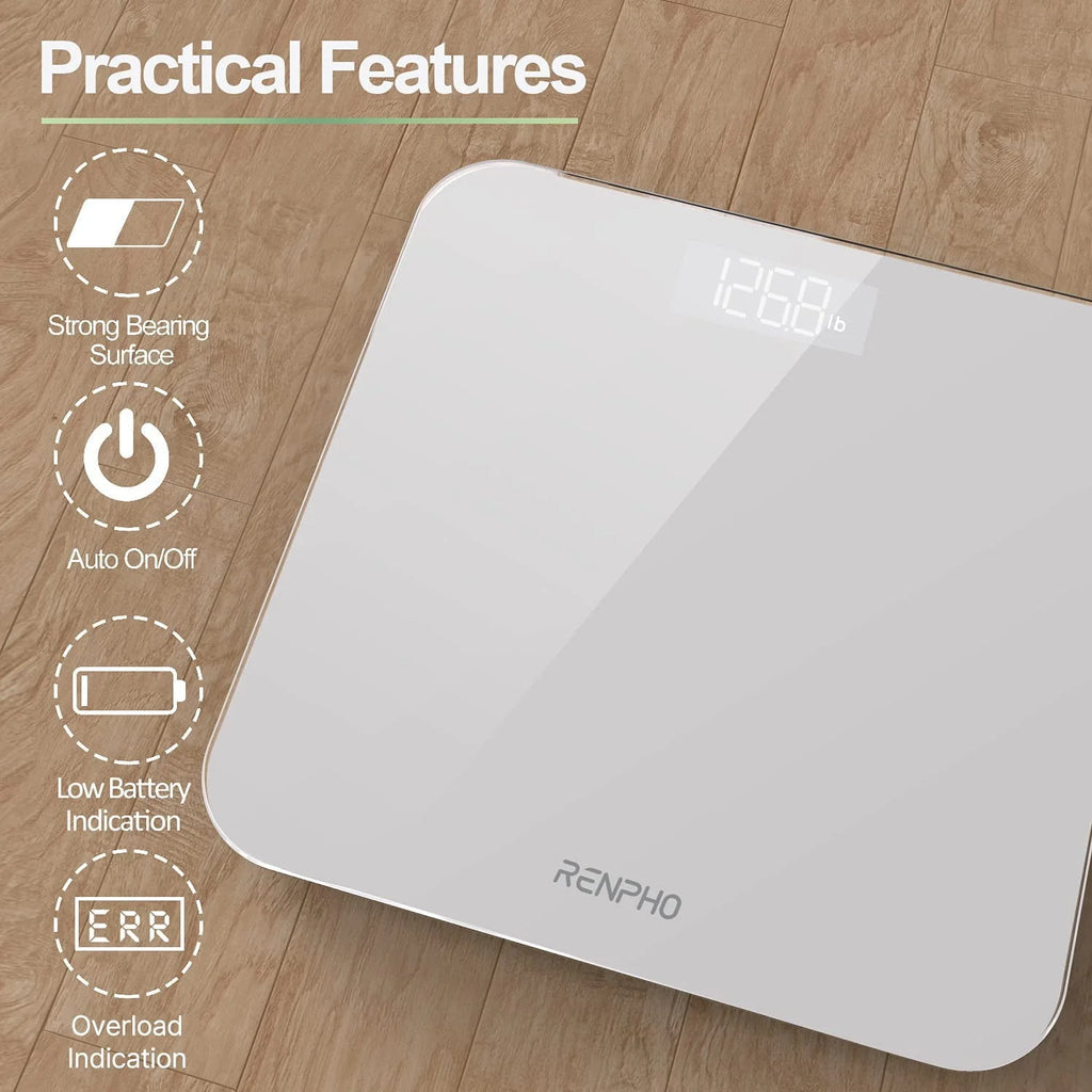 Digital Body Weight Scale, 400 lb X971604