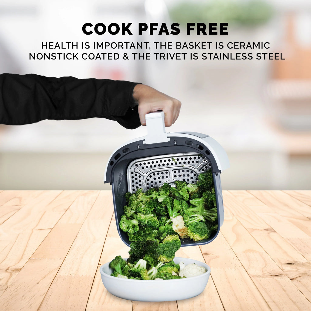5 Quart Ceramic Air Fryer O102406
