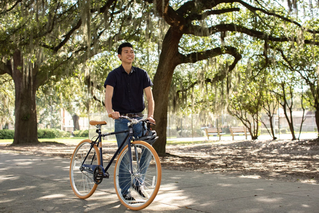 Mens Hybrid Bike O9395