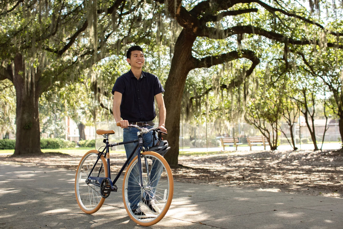 Mens Hybrid Bike O9395