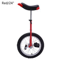 16 Inch Unicycle One Wheel Bike with Thickened Steel Frame S507