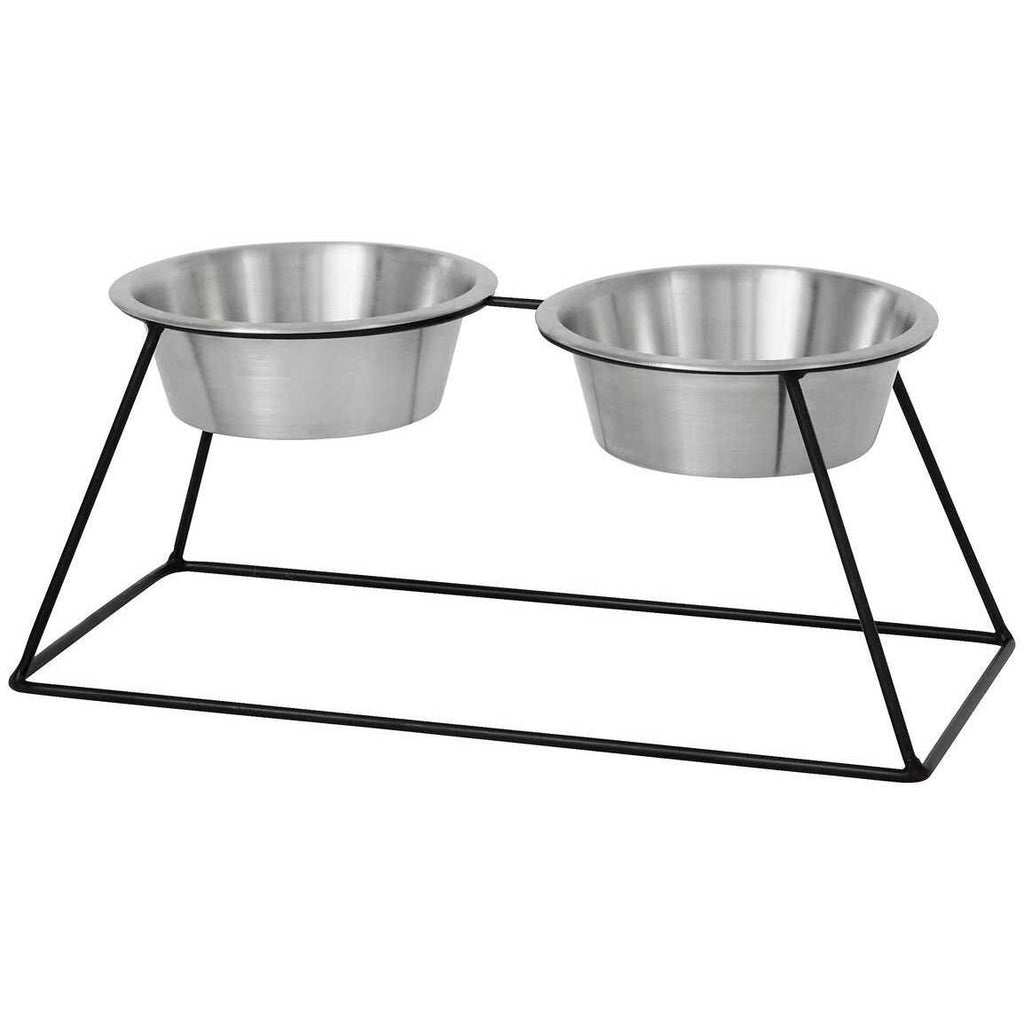 Elevated Dog & Cat Diner M1082