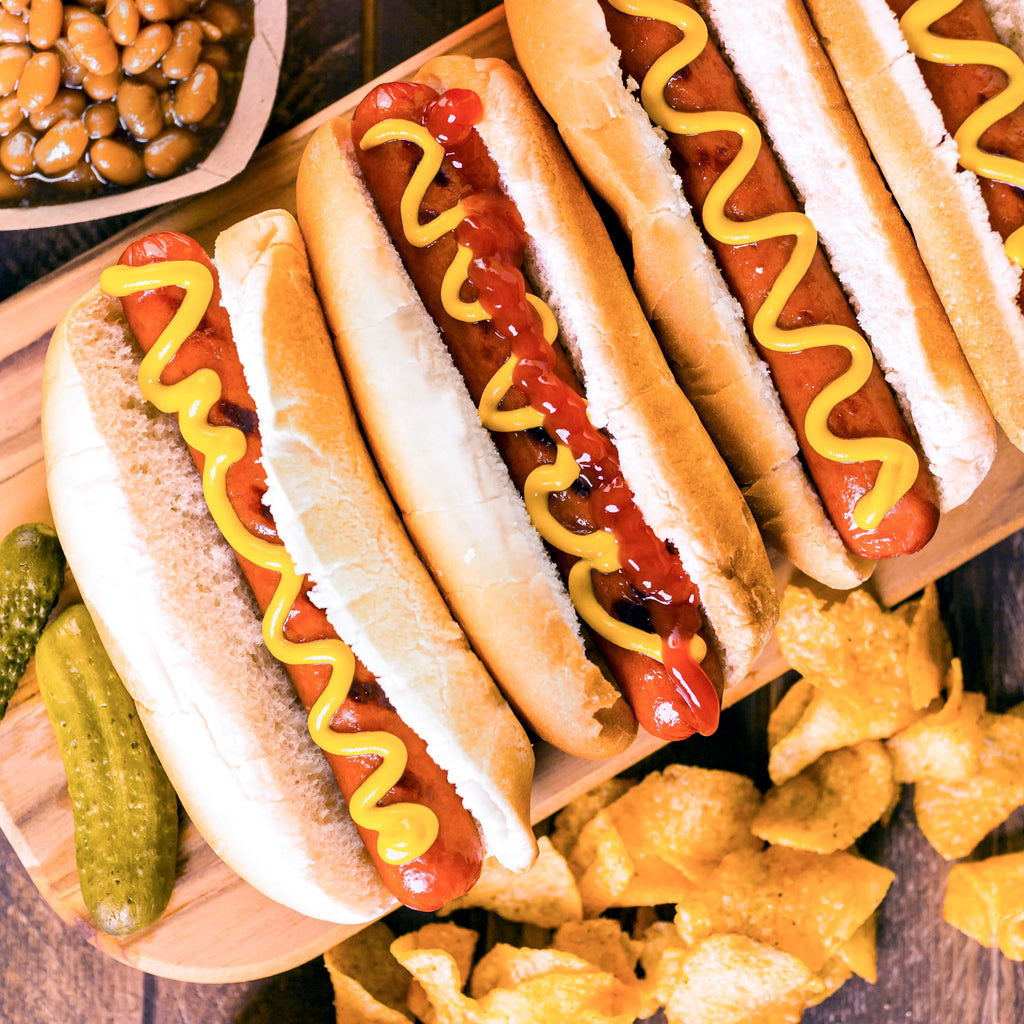 2 Slot Hot Dog and Bun Toaster with Mini Tongs Y85217