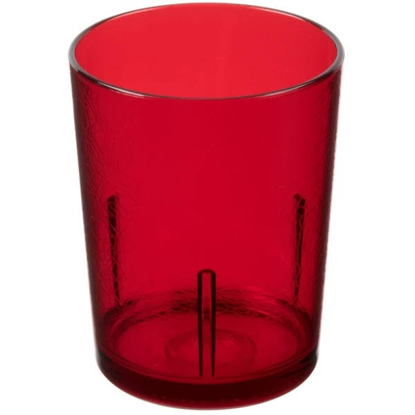 14 oz Ruby Red Tumblers, Pack of 36 D416