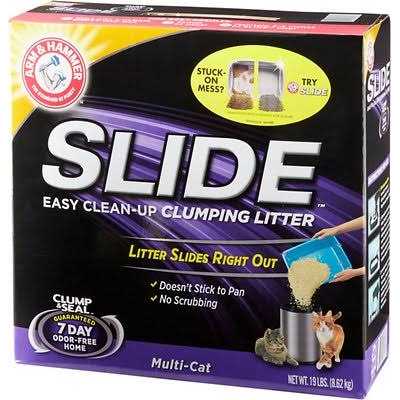 Multi-Cat Clumping Litter D1279