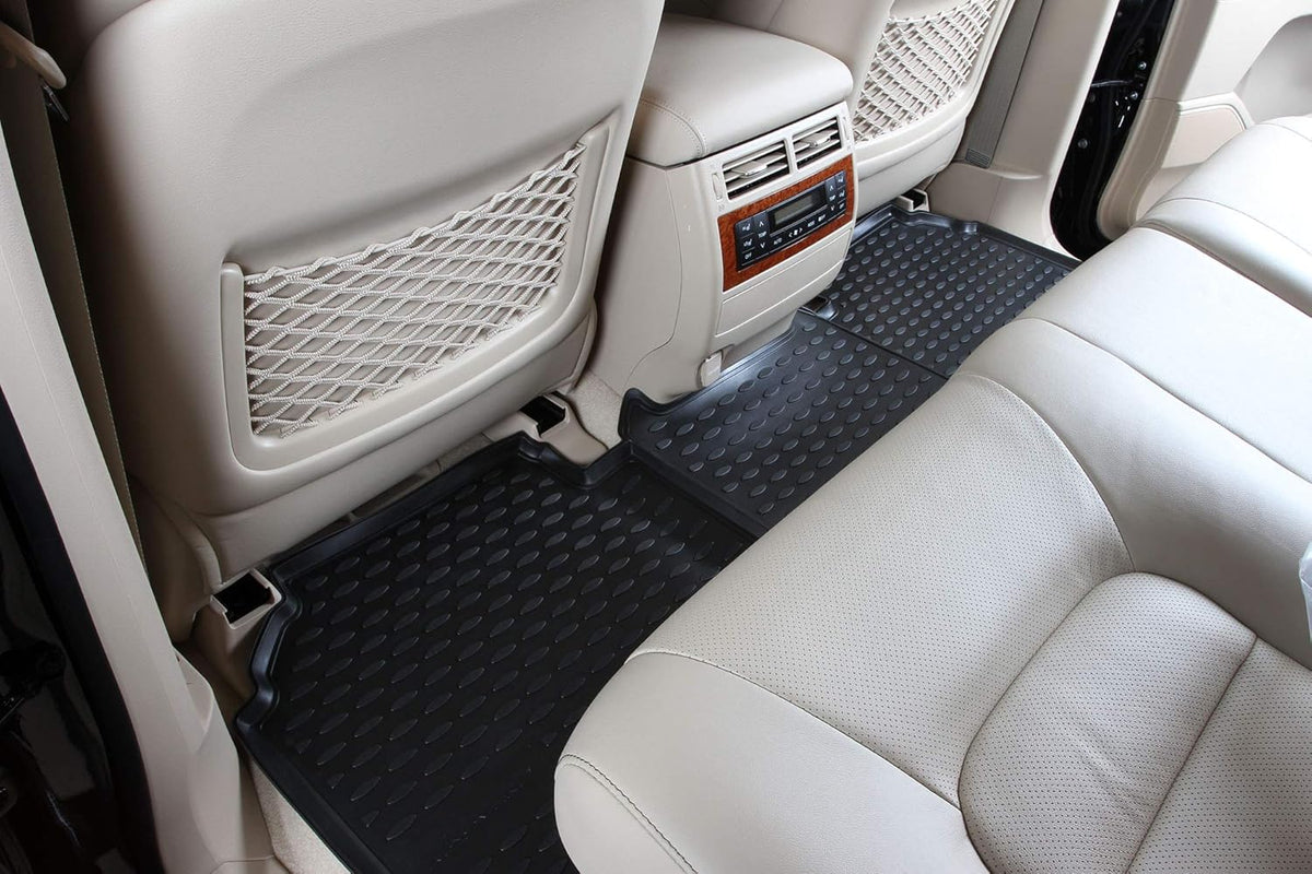 2018-2022 Toyota Camry 2 Row Floor Mats Liner Set Black O7304