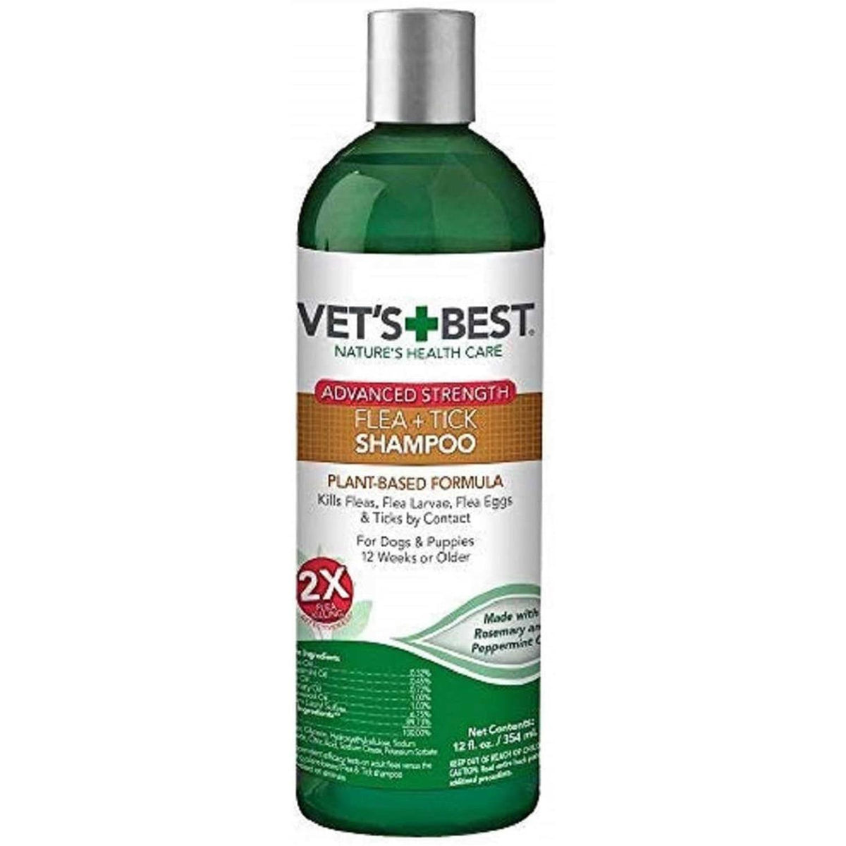 Flea & Tick Shampoo J437