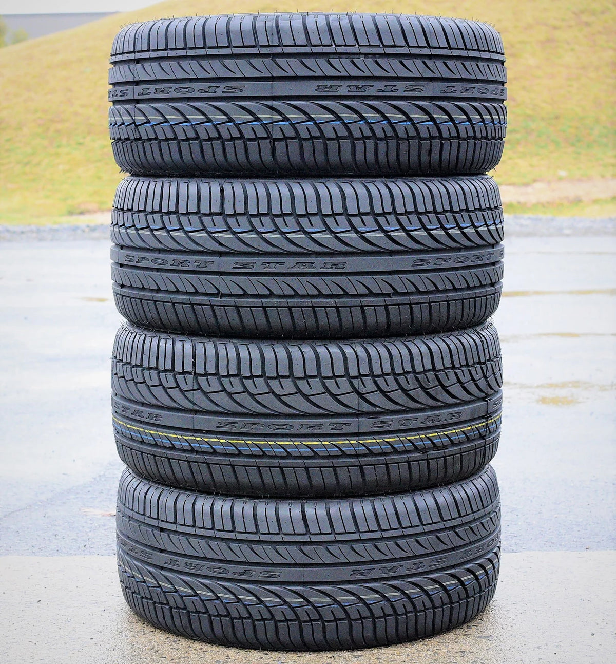 245/45R20 High Performance Tires Set of 4 C579