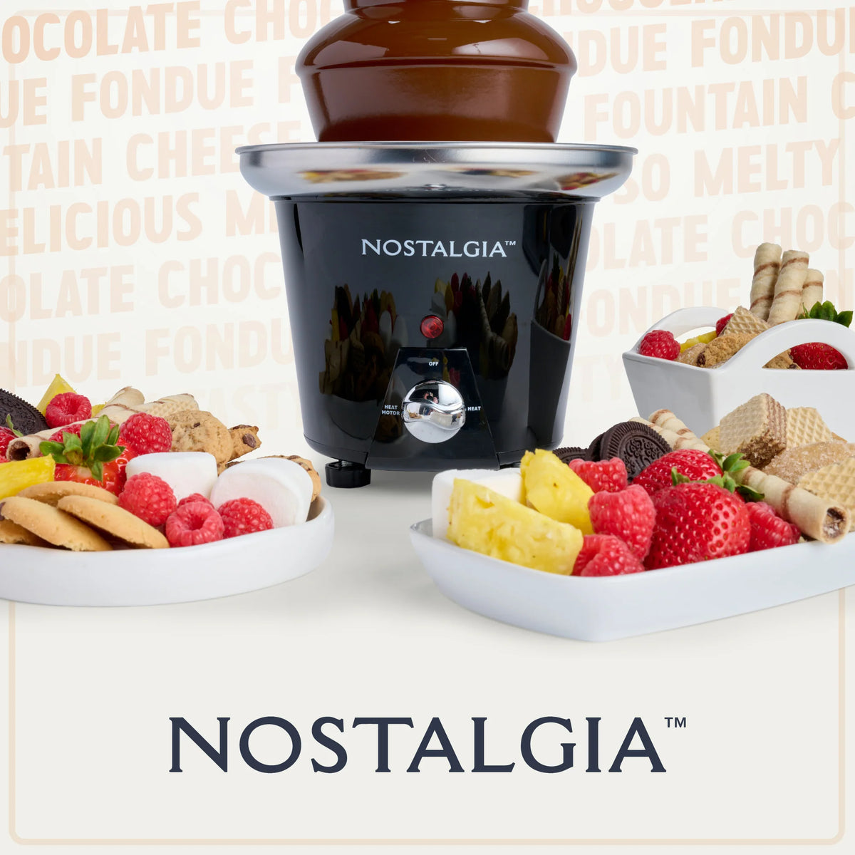 3-Tier Chocolate Fondue Fountain V561068