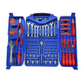 123-Piece Mechanic Tool Kit with Carrying Case C25143
