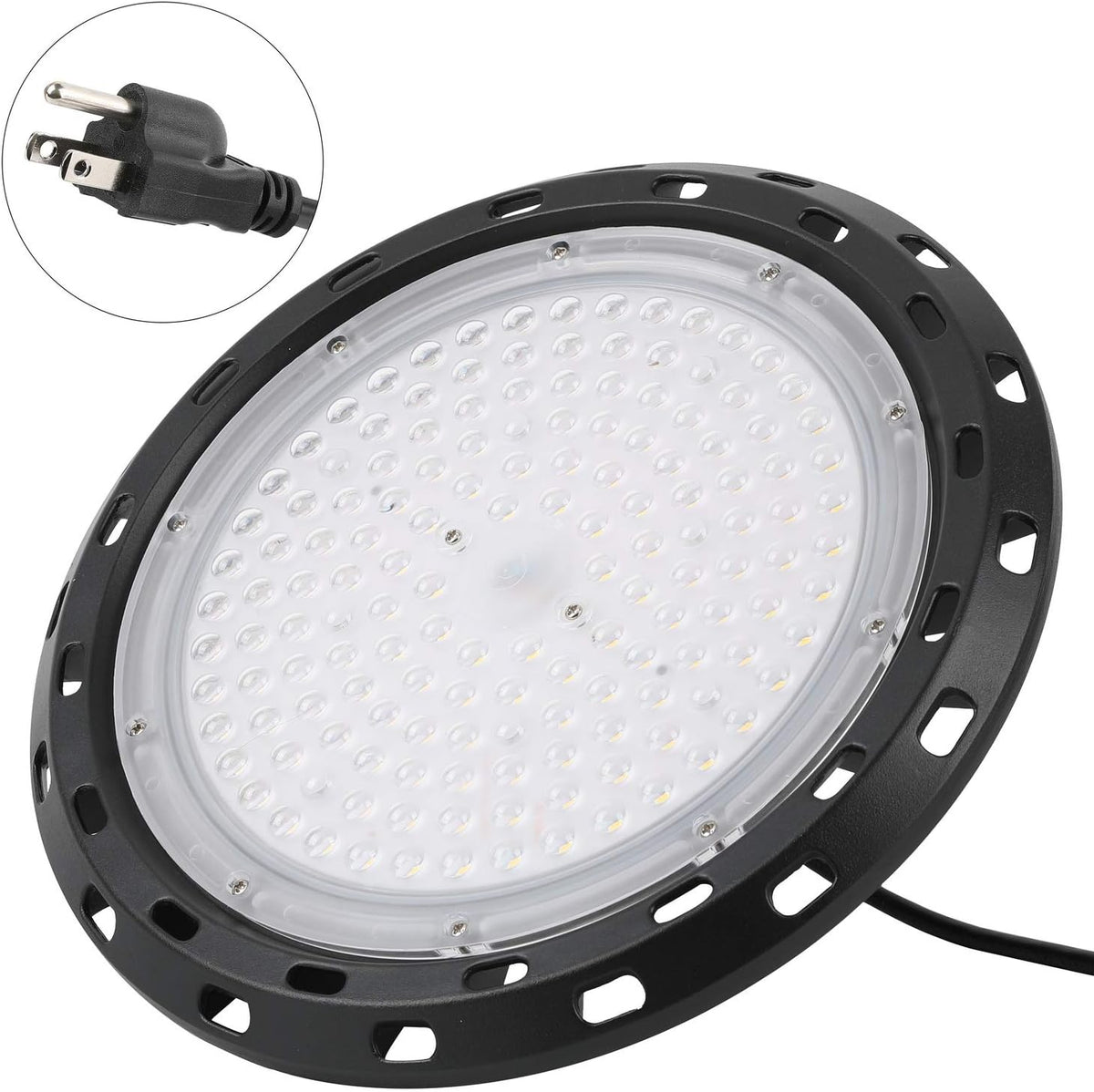 100W 5000K White UFO High Bay LED Light P906216