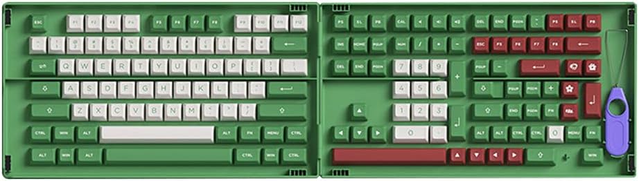 158 Keys ASA Profile PBT Double Shot Keycaps Set H8927