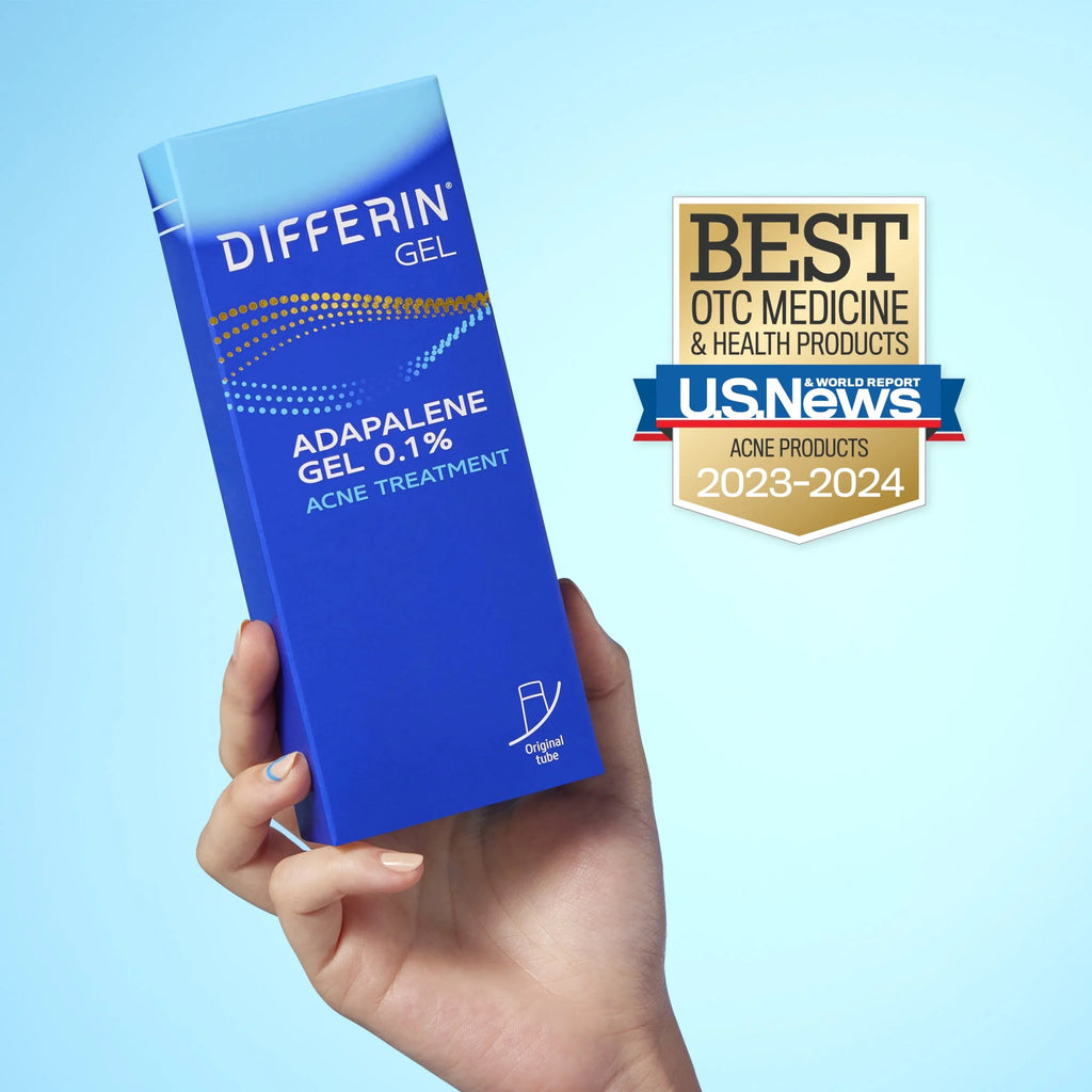 0.1% Adapalene Acne Treatment Gel H83898