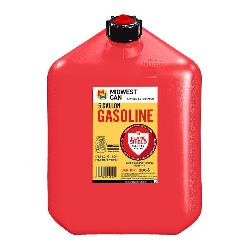 5 Gallon Gas Can G2034